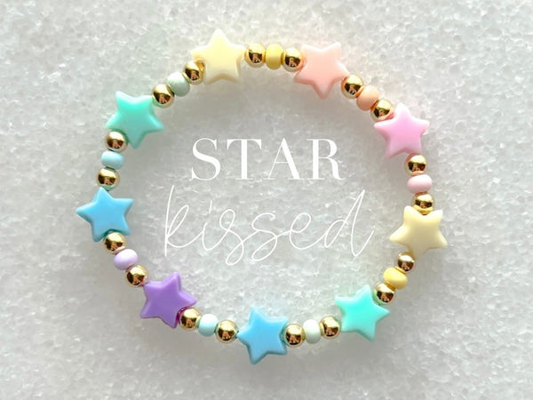 Pink Star Bracelet
