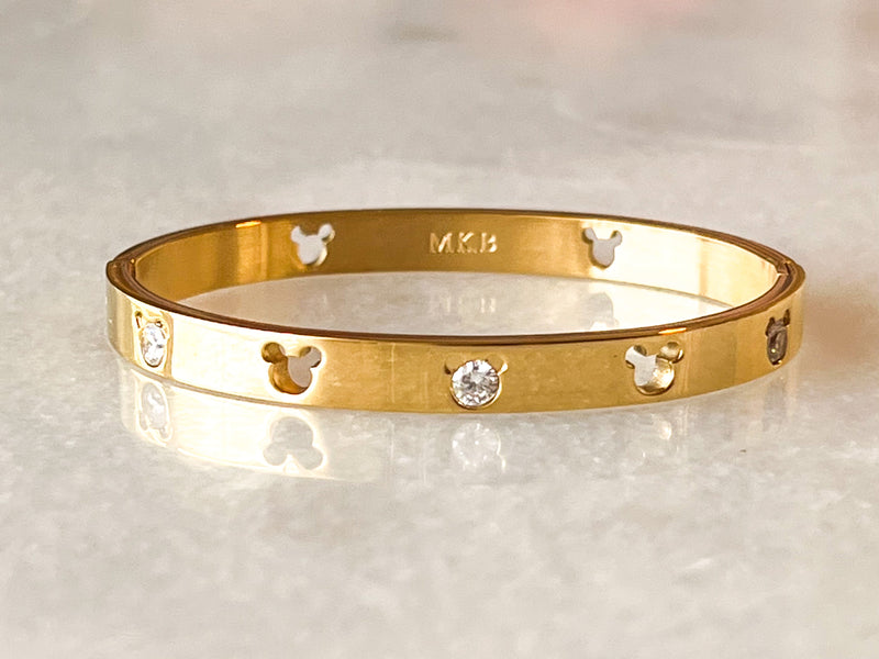 Update more than 123 mickey mouse bangle bracelet